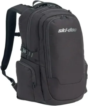 Ski-Doo New OEM Ski-Doo Laptop Backpack, Polyester, 4693230090