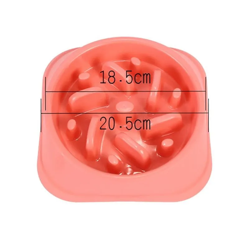 Slow Feeder Dog Bowl - Promote Healthy Eating & Reduce Bloat!