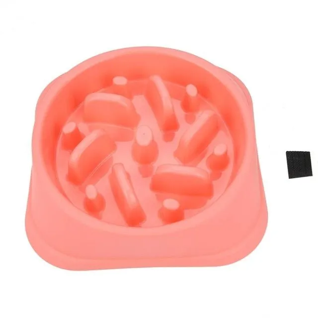 Slow Feeder Dog Bowl - Promote Healthy Eating & Reduce Bloat!