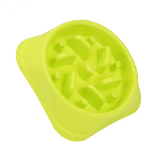 Slow Feeder Dog Bowl - Promote Healthy Eating & Reduce Bloat!