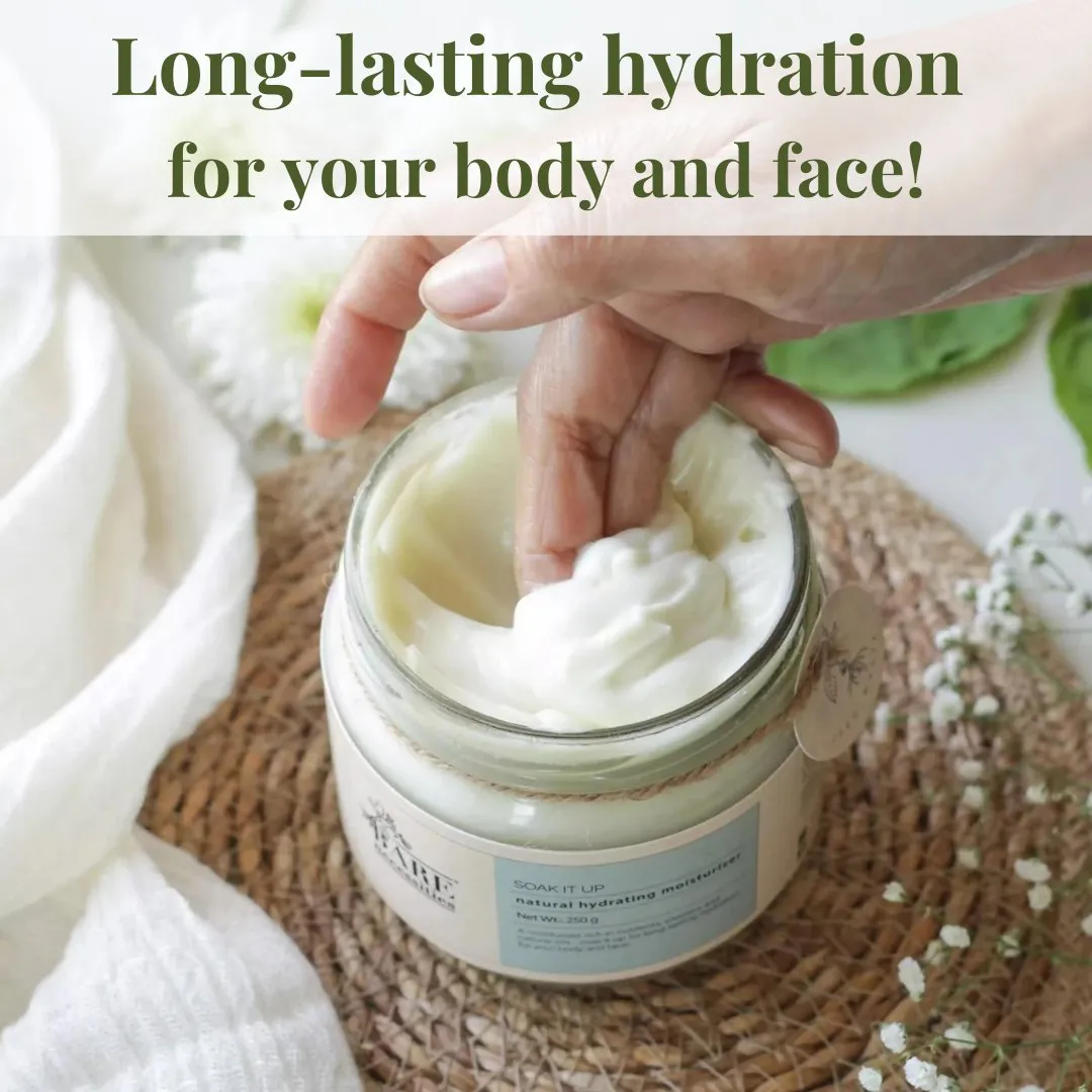 Soak It Up Hydrating Moisturiser | Lightweight Body Lotion - 250g