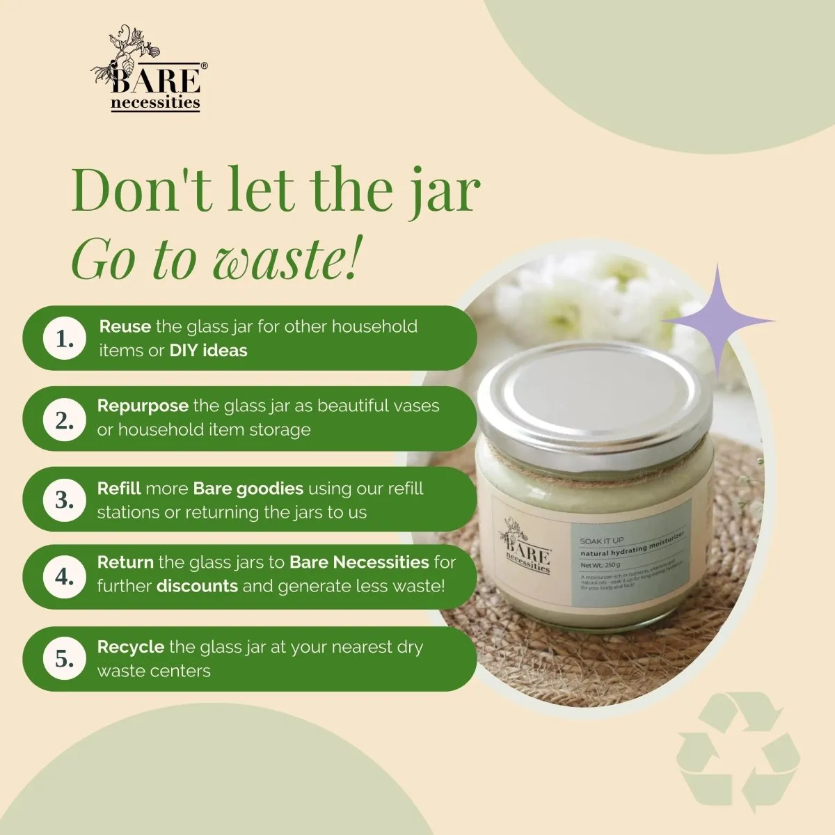 Soak It Up Hydrating Moisturiser | Lightweight Body Lotion - 250g