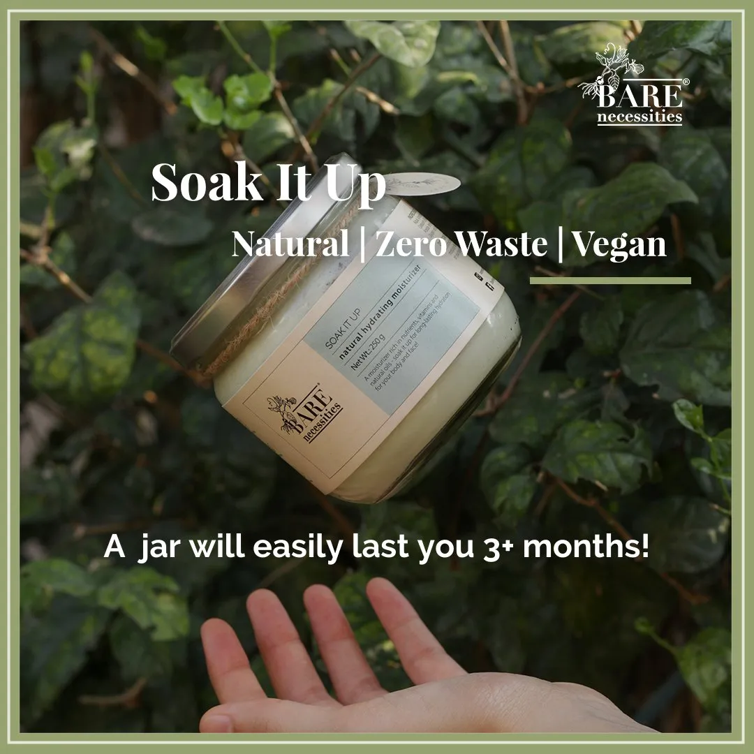 Soak It Up Hydrating Moisturiser | Lightweight Body Lotion - 250g