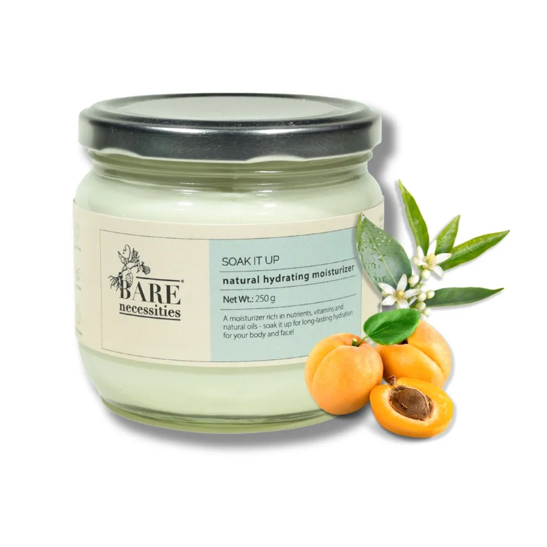 Soak It Up Hydrating Moisturiser | Lightweight Body Lotion - 250g