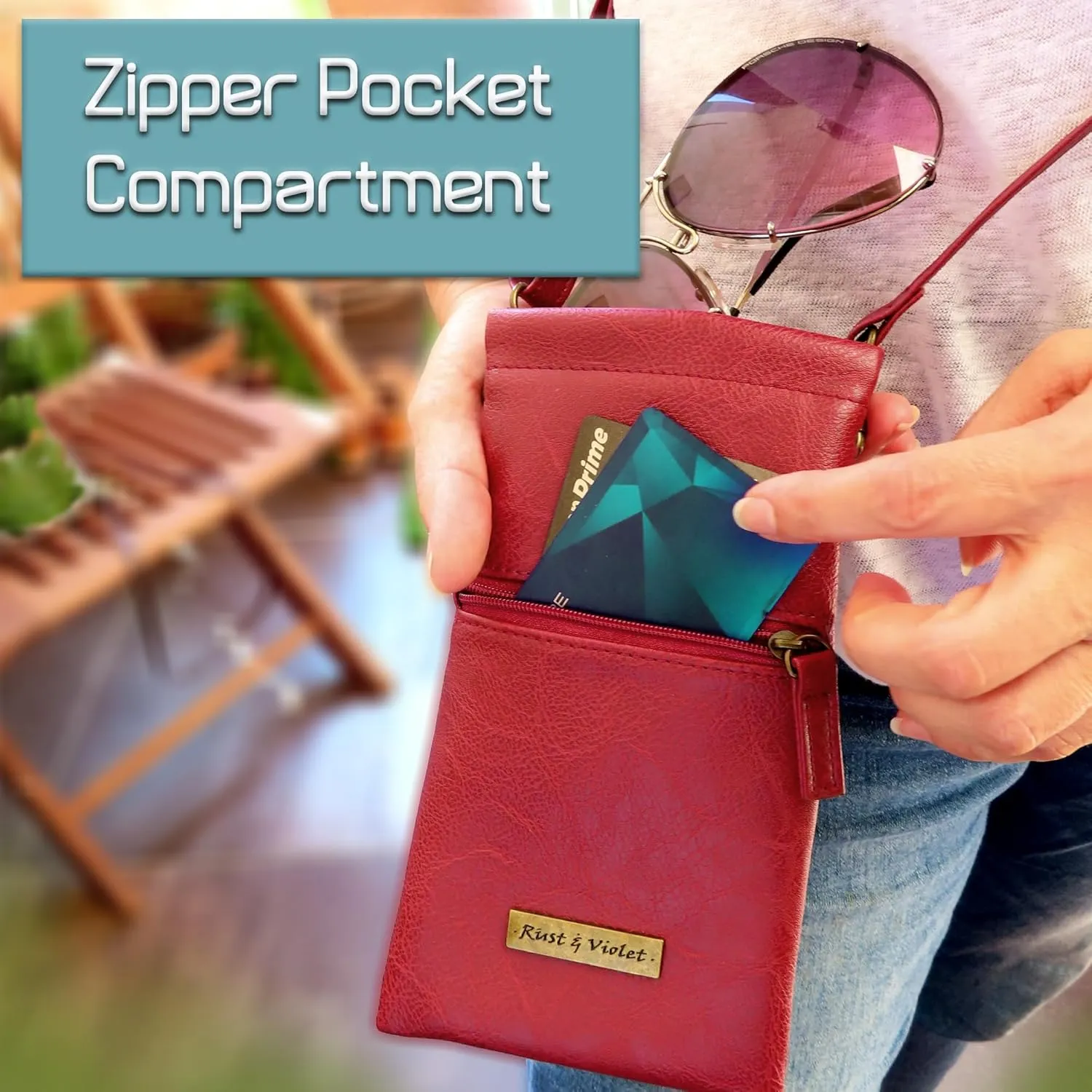 Soft Sunglass Pouch - Extra Large Eyeglasses Holder squeeze top - Glasses Holder Sleeve w/Wristlet lanyard & cleaning cloth