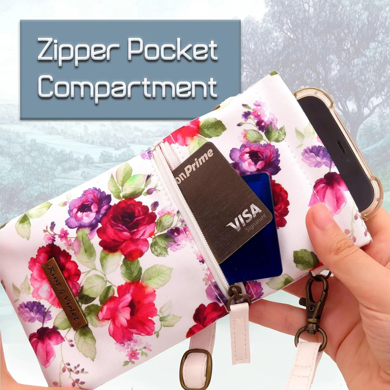 Soft Sunglass Pouch - Extra Large Eyeglasses Holder squeeze top - Glasses Holder Sleeve w/Wristlet lanyard & cleaning cloth