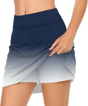 Summer Tennis Skirts for Women with Shorts 2025 Y2K Athletic Golf Skorts Trendy Casual High Waisted Comfy Tennis Skort