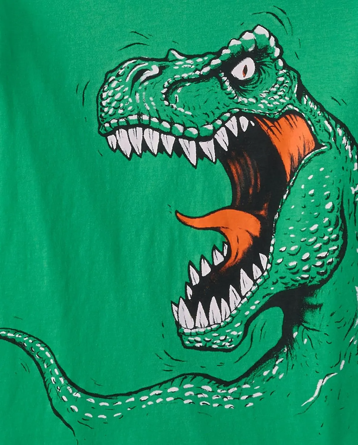 The Children's Place Boys' Dino Short Sleeve Graphic T-Shirts, Multipack