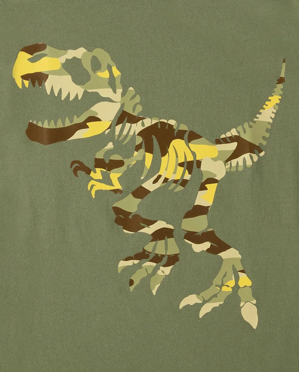 The Children's Place Boys' Dino Short Sleeve Graphic T-Shirts, Multipack