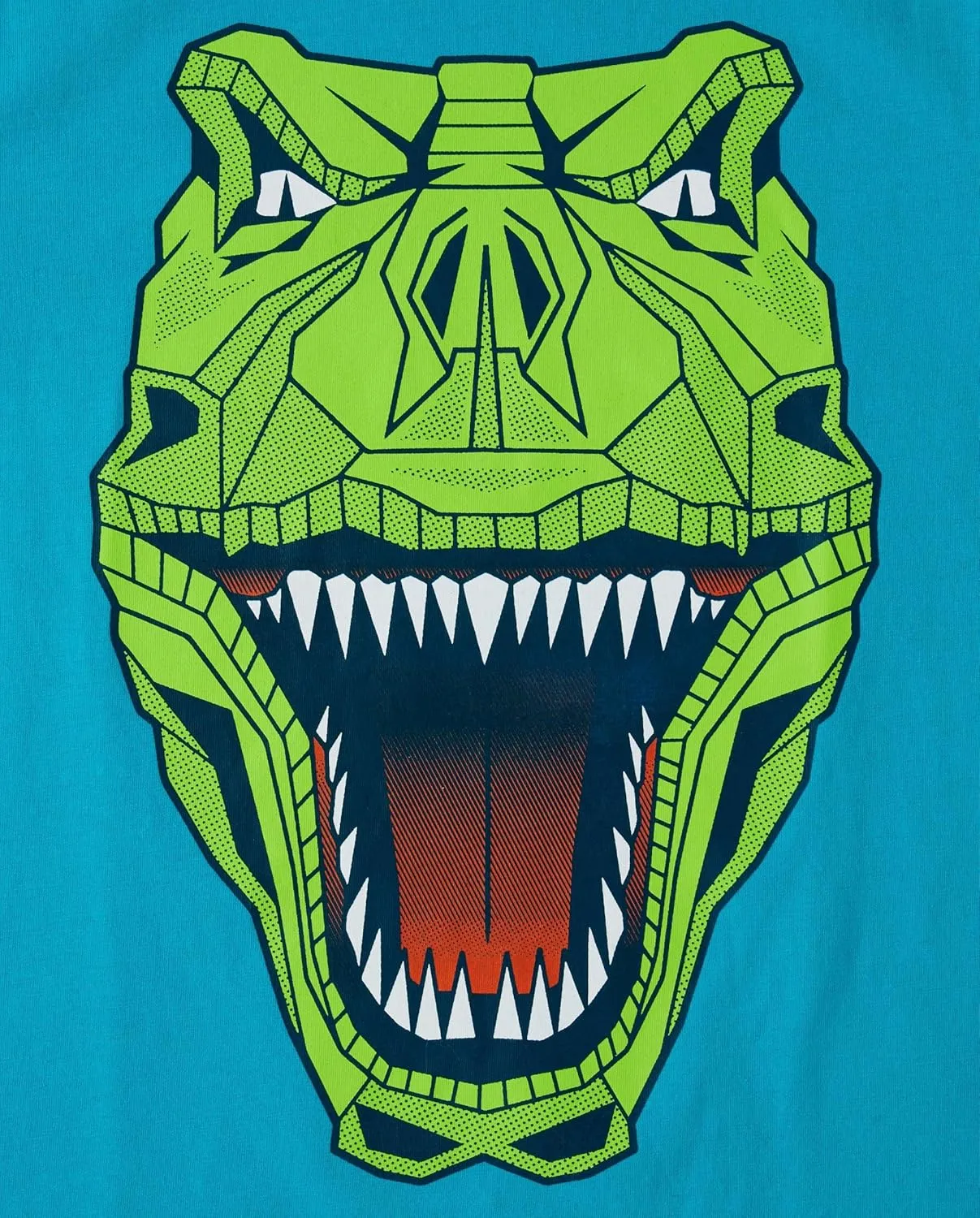 The Children's Place Boys' Dino Short Sleeve Graphic T-Shirts, Multipack