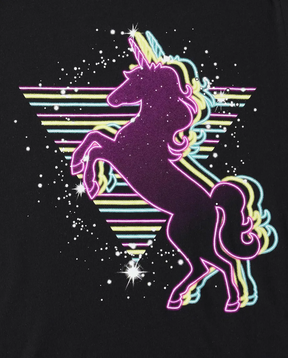 The Children's Place Girls' Unicorn Short Sleeve Graphic T-Shirts, Multipack