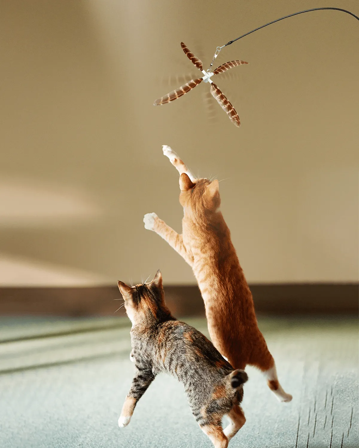 Uah Pet Cat Wand Toy