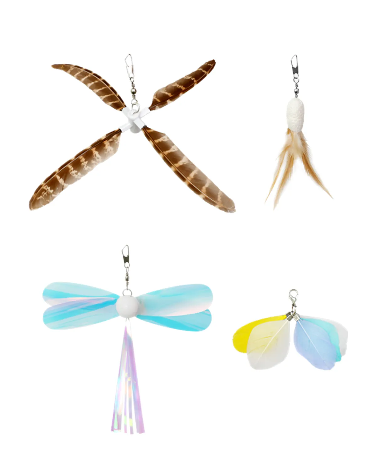 Uah Pet Cat Wand Toy