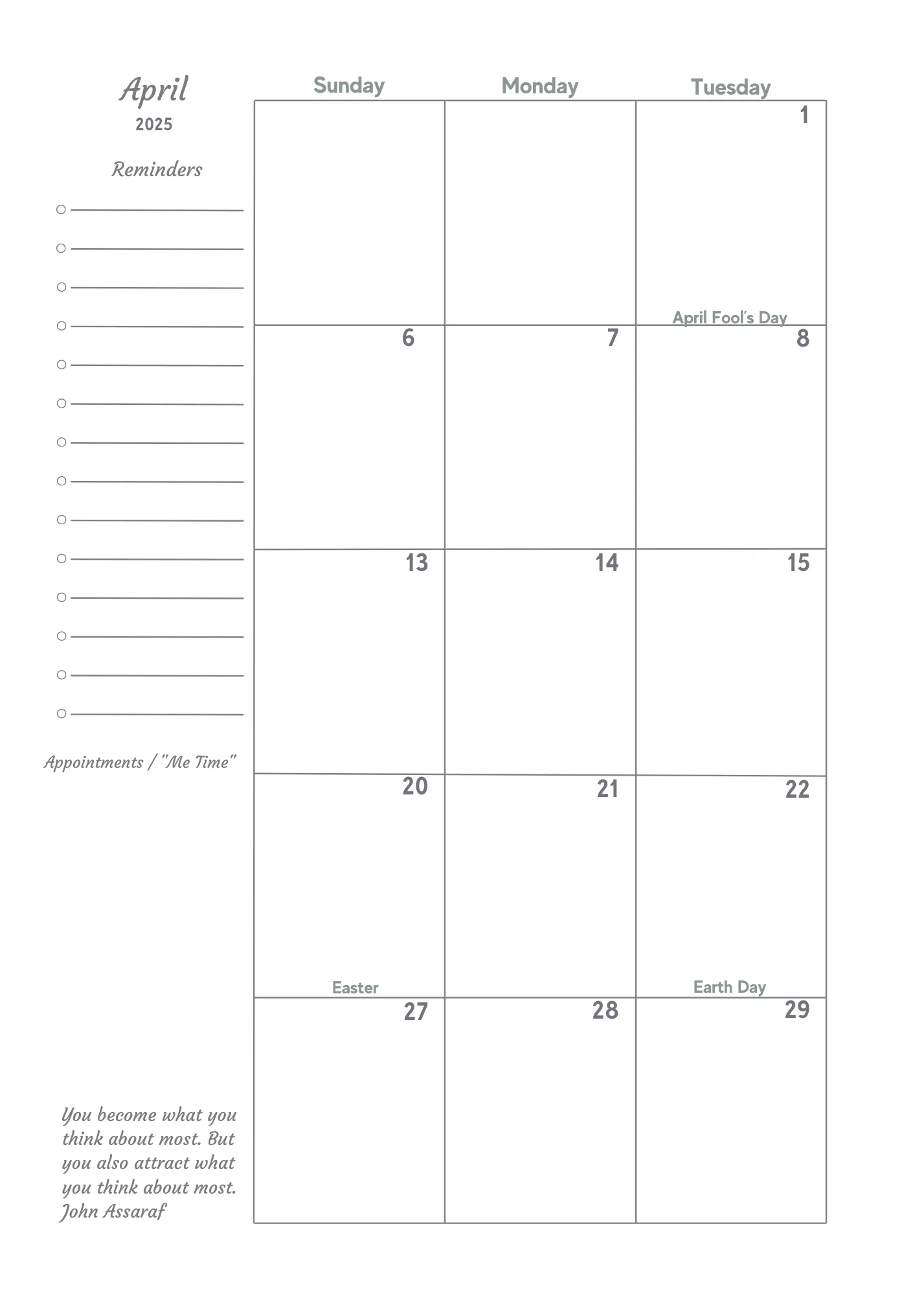 ULTIMATE WEEKLY DUO Planner 2025:  Lilacs