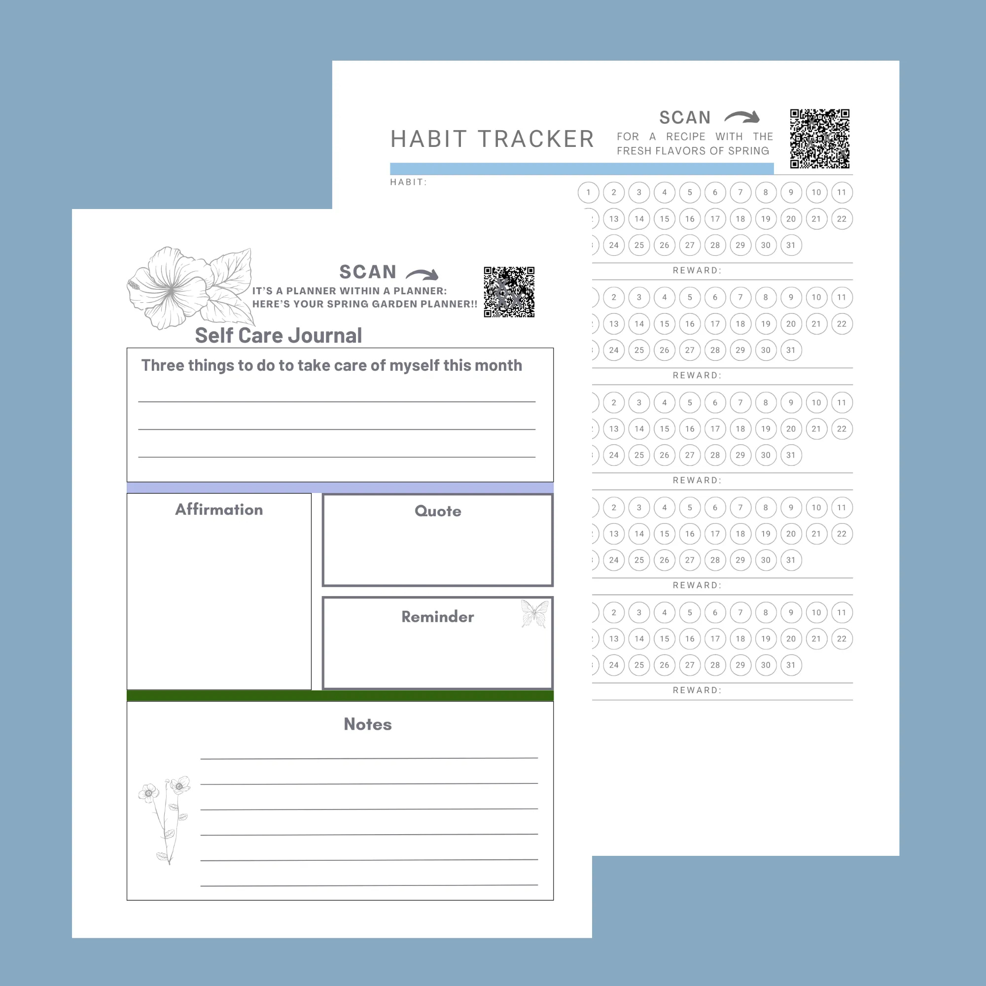 ULTIMATE WEEKLY DUO Planner 2025:  Lilacs