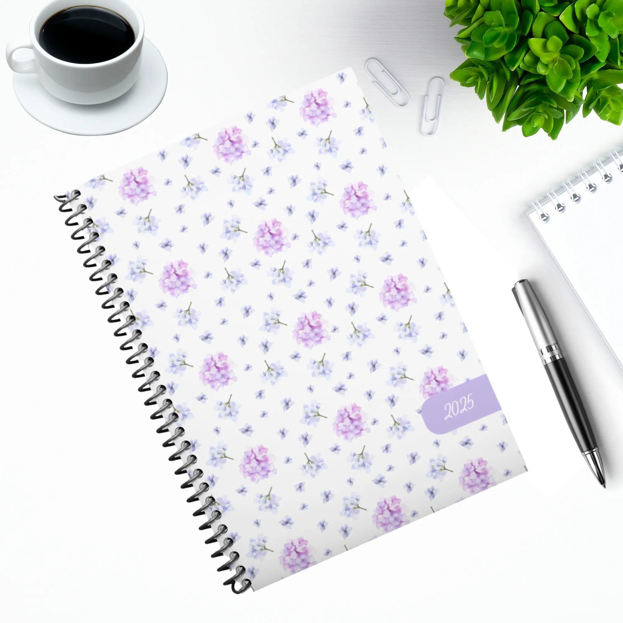 ULTIMATE WEEKLY DUO Planner 2025:  Lilacs