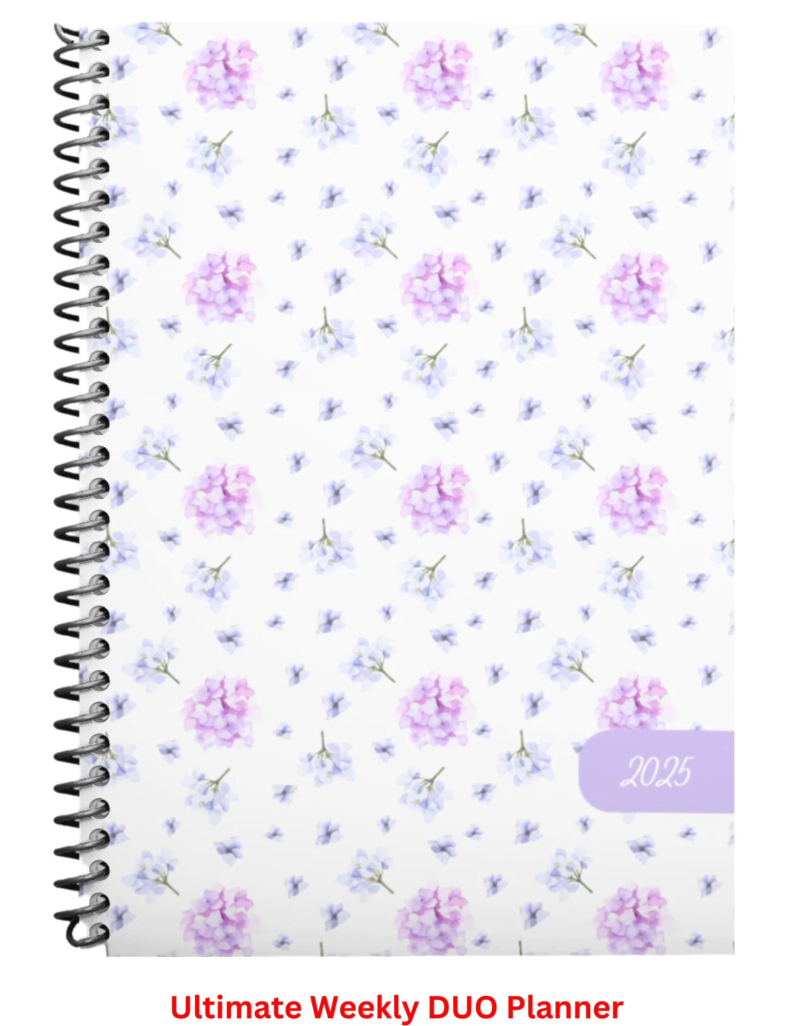 ULTIMATE WEEKLY DUO Planner 2025:  Lilacs