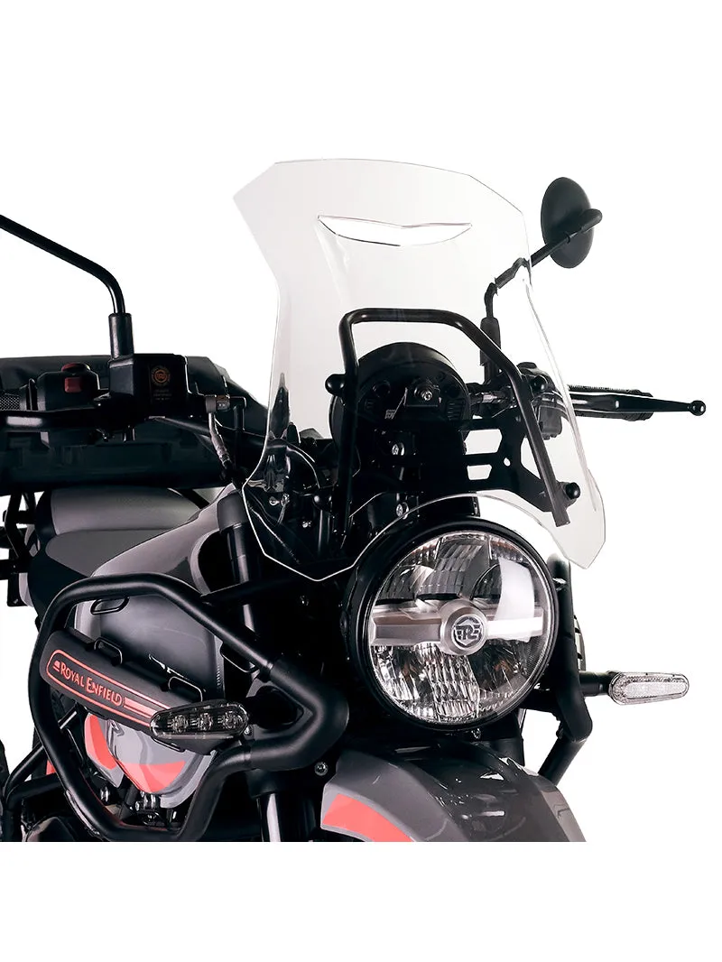 UNIT Garage Windshield with GPS support for Royal Enfield Himalayan 450