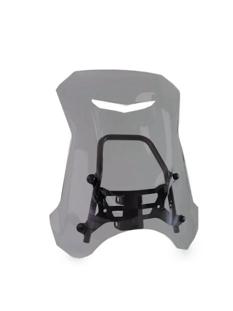 UNIT Garage Windshield with GPS support for Royal Enfield Himalayan 450
