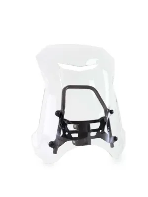 UNIT Garage Windshield with GPS support for Royal Enfield Himalayan 450