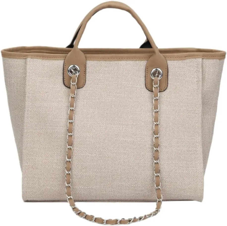 VALICLUD Elegant Women Handbag Simple and Large Capacity Tote Bag for Work Daily Use Women's Shoulder Bag