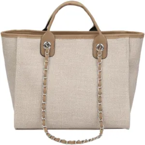 VALICLUD Elegant Women Handbag Simple and Large Capacity Tote Bag for Work Daily Use Women's Shoulder Bag