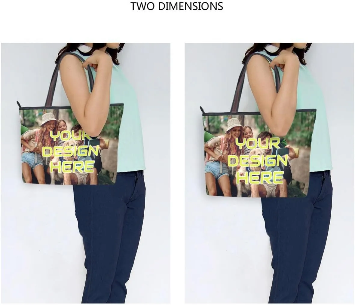 Watercolor Magic Gnomes Stars Handbags and Purse for Women Tote Bag Large Capacity Top Handle Shopper Shoulder Bag