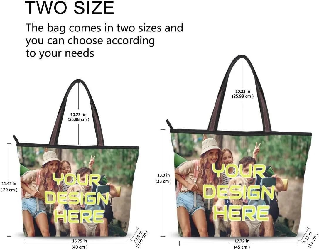 Watercolor Magic Gnomes Stars Handbags and Purse for Women Tote Bag Large Capacity Top Handle Shopper Shoulder Bag