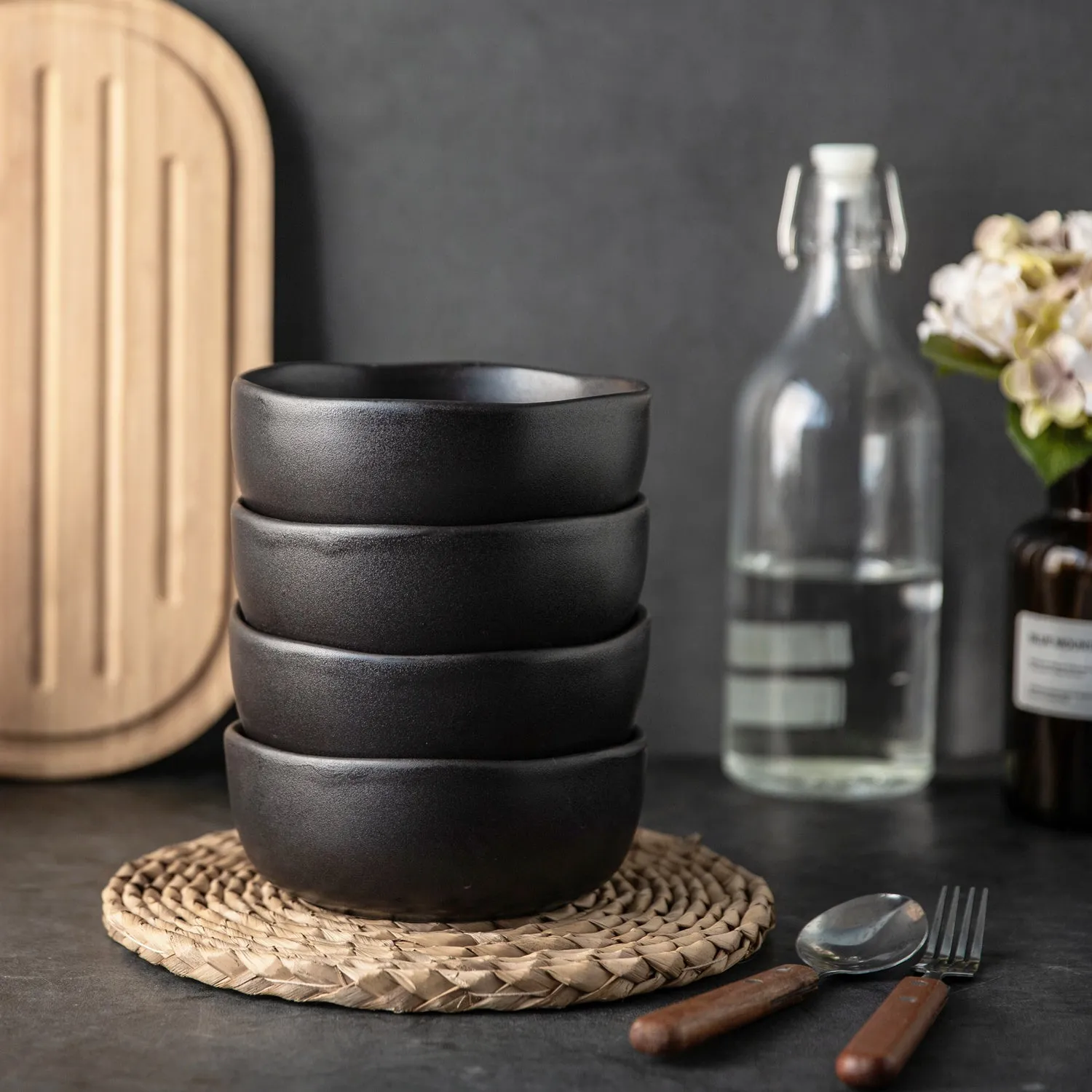 Wavy Rim Cereal/Soup/Salad Bowls 28OZ - ACB005