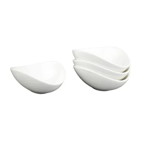 White Tie Wave Bowl