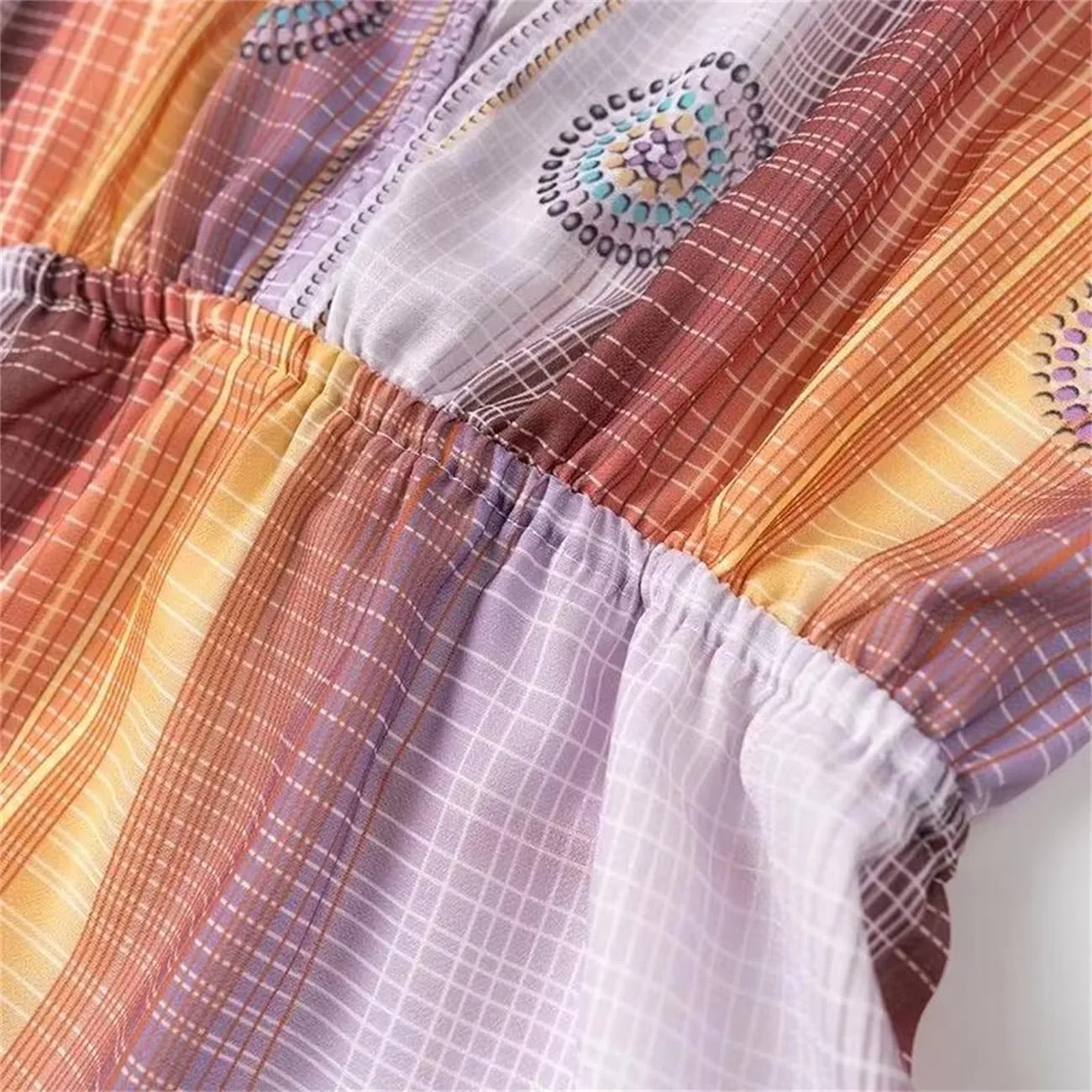 Women Backless Halter Vest with Geometric Print Camisole Crop Top Corset Summer