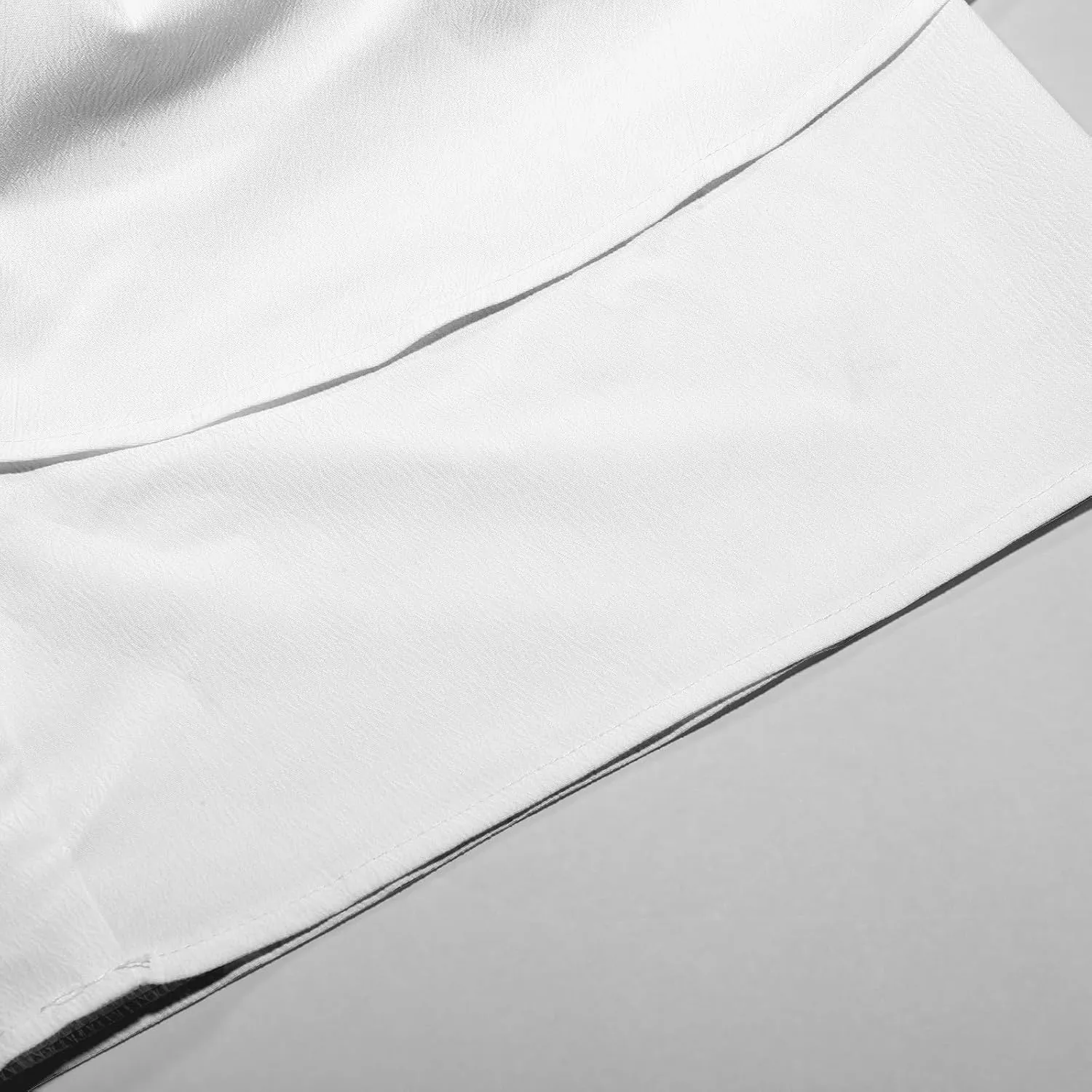 Women Summer Spaghetti Strap Dress Sexy Casual Double Layer Ruffle V Neck Cutout Dresses Beach Cocktail Party Mini Dresses
