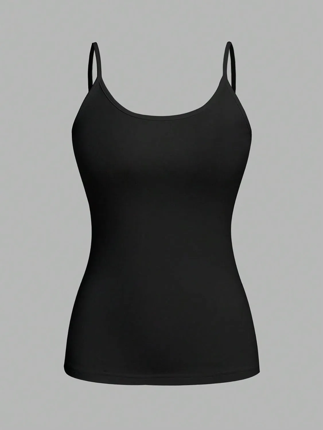Women's Shirts 4pcs Pack Casual Camisole Tops Fitted for Women Fashion Camis Tank Tops