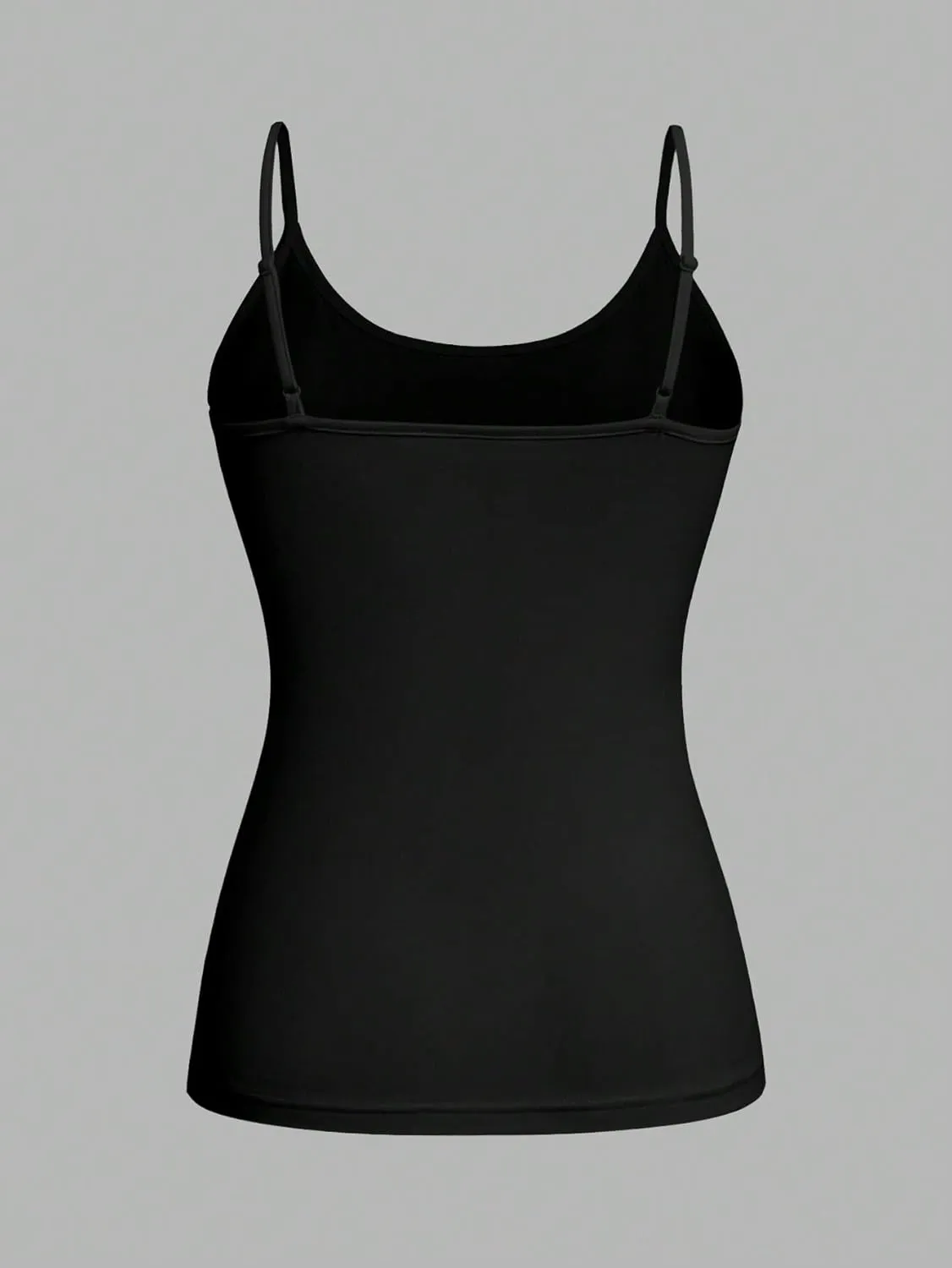 Women's Shirts 4pcs Pack Casual Camisole Tops Fitted for Women Fashion Camis Tank Tops