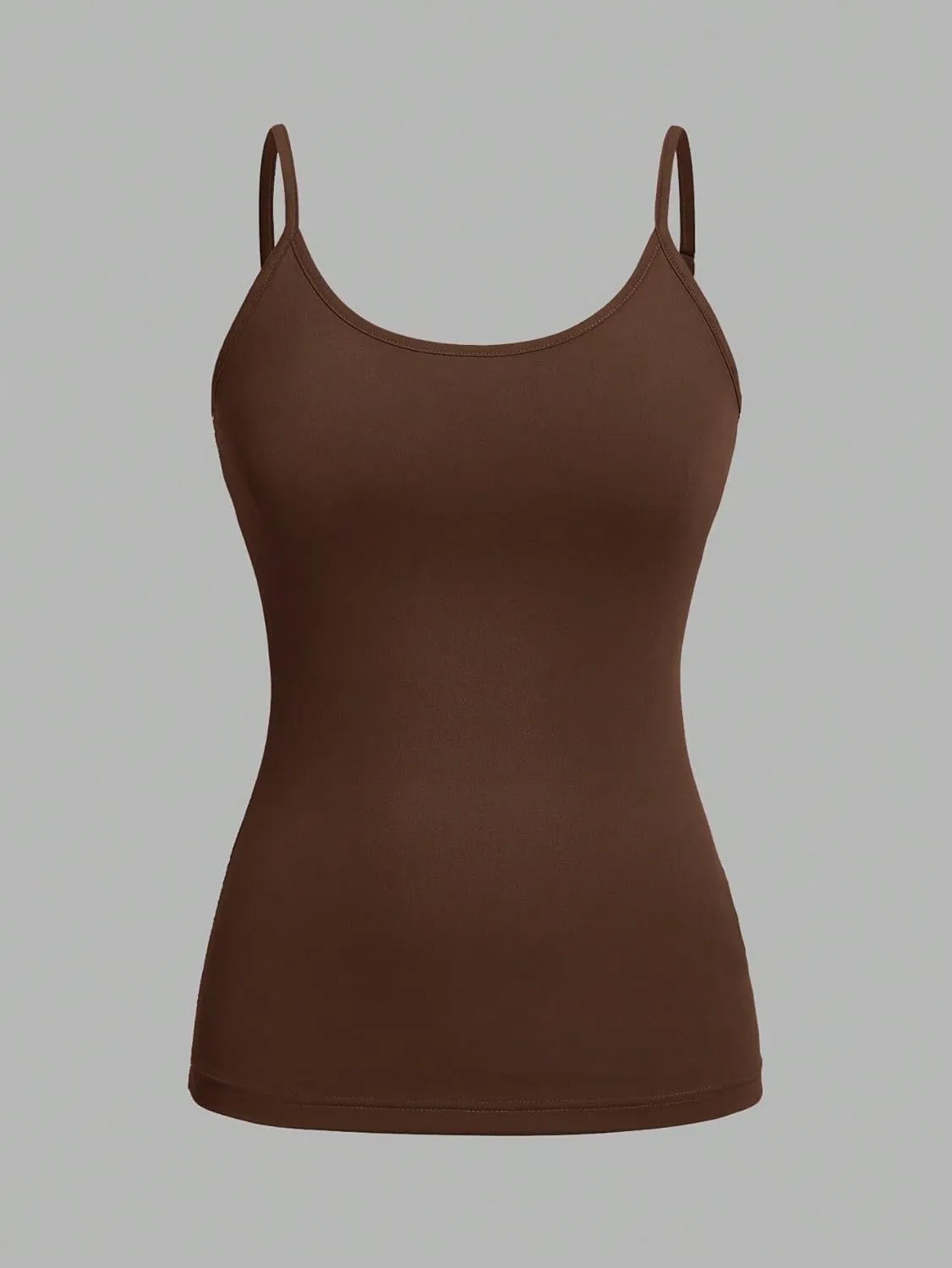 Women's Shirts 4pcs Pack Casual Camisole Tops Fitted for Women Fashion Camis Tank Tops