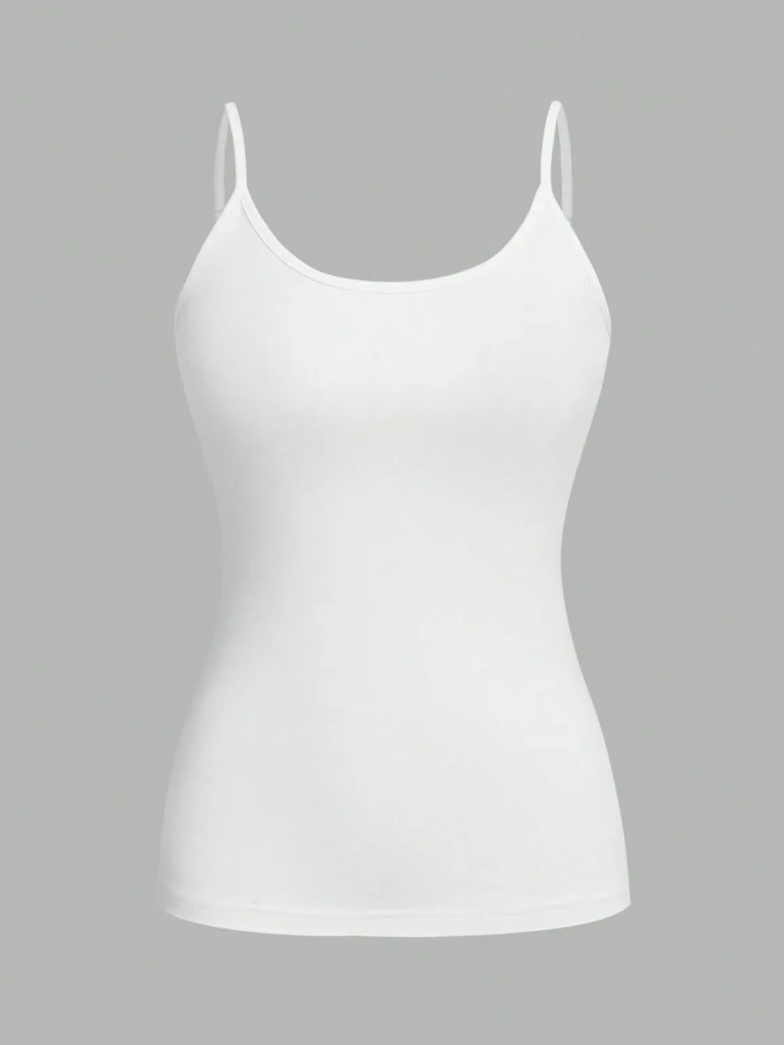 Women's Shirts 4pcs Pack Casual Camisole Tops Fitted for Women Fashion Camis Tank Tops